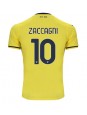 Lazio Mattia Zaccagni #10 Replika Borta Kläder 2024-25 Kortärmad